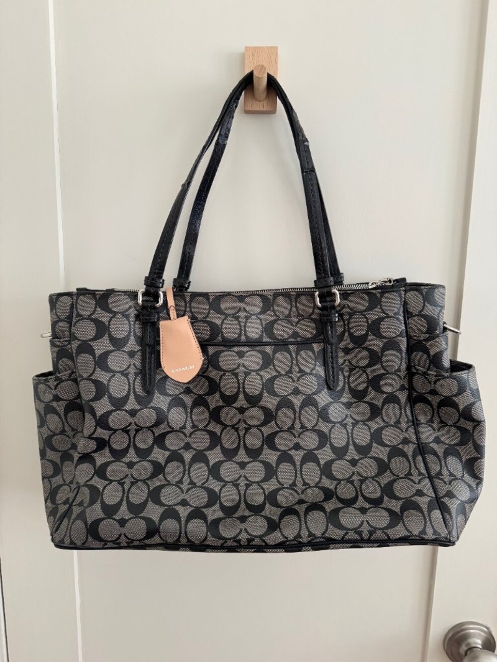 Coach Diaper Bag with Changing Pad - Picture 2 of 7